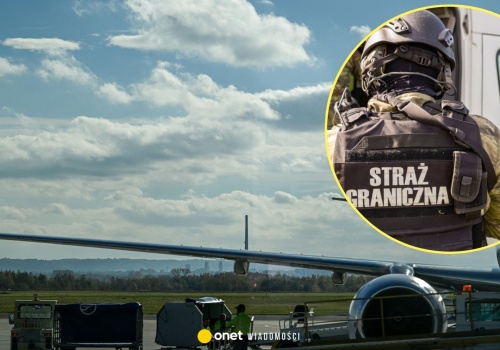 Szukają go ukraińskie służby. Mężczyzna zatrzymany na lotnisku w Jasionce