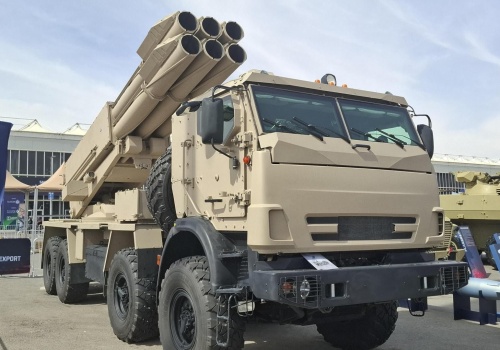 WDS 2026: Rosjanie prezentują nową artylerię rakietową