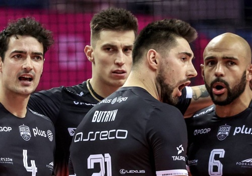 LM siatkarzy: Asseco Resovia - Aluron CMC Warta Zawiercie. Relacja live i wynik na żywo