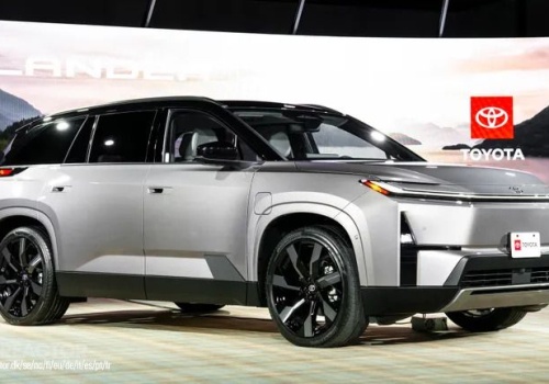 To nowy Toyota Highlander 2027, odrodzony jako EV