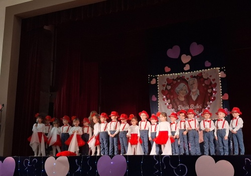 Różne oblicza miłości – ,,Walentynki z Babcią i Dziadkiem” Publicznego Przedszkola nr 19