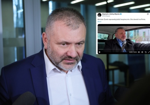 To jest nie do wiary! Zobacz, jak Żurek tłumaczy się ws. mandatu