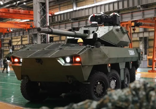 Tajwan kupi blisko 1000 kołowych pojazdów bojowych dwóch typów