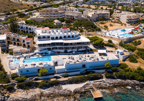 Majówka all inclusive na Krecie od 2299 PLN 🍹🍉 Tydzień w 4* hotelu z widokiem na morze 🌊☀️