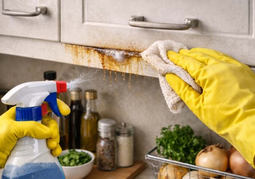 Spryskaj tym meble kuchenne i przetrzyj. Efekt jak po generalnych porządkach