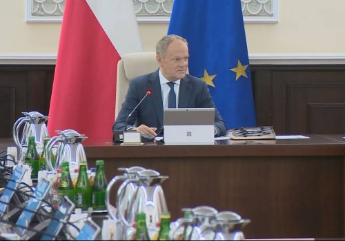 Tusk o Radzie Pokoju. Rząd podjął decyzję ws. propozycji Trumpa