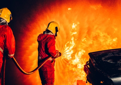 Elektryki płoną znacznie rzadziej, niż się wydaje. Jest najnowszy raport