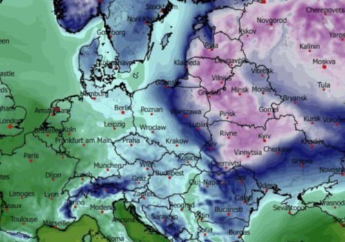 Zima nigdzie się nie wybiera. -24 stopnie w prognozach na najbliższe dni