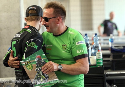 Żużel. ROW ma nowego kapitana. Wybierał… Mrozek!