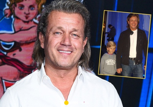 Dawno niewidziany syn Jarosława Jakimowicza znów na salonach. Tak dziś wygląda 26-letni Jovan