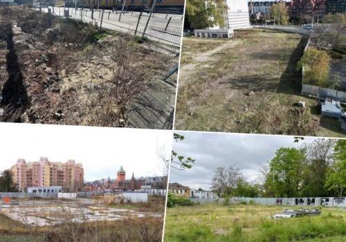 Puste działki od lat straszą w centrum Wrocławia. Co tam powstanie?