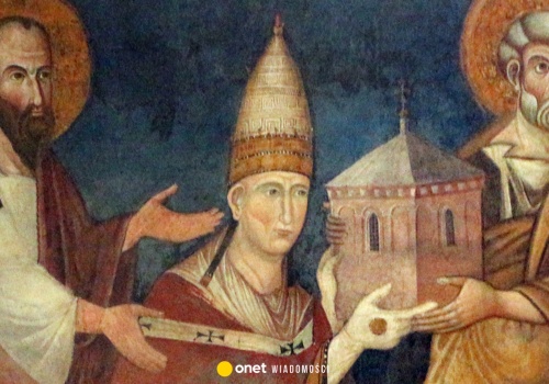 Nepo-papież, który smaży się w piekle. Przynajmniej w 