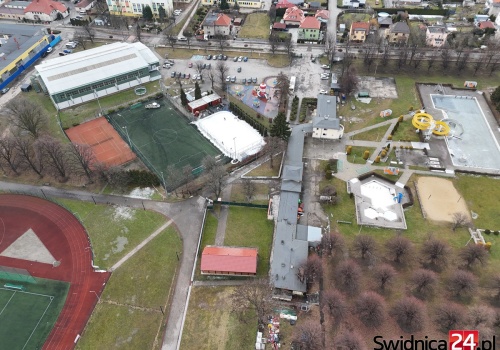 Powstanie nowe lodowisko i skatepark. OSiR w Strzegomiu przejdzie modernizację