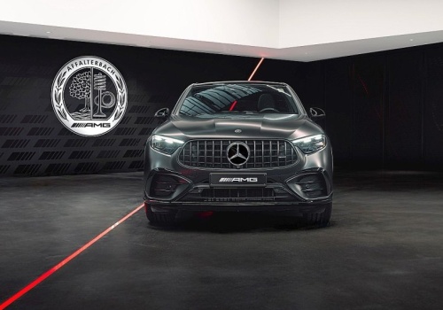 Mercedes-AMG w końcu wysłuchał fanów. Napęd PHEV w GLC ustępuje miejsca silnikowi R6