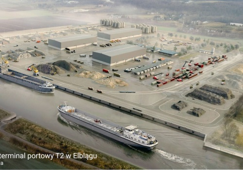 Port Elbląg zmieni się nie do poznania. Władze miasta zapowiadają inwestycje