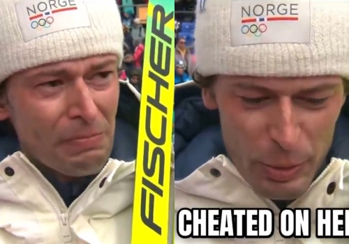 Norweski biathlonista zalał się łzami i wyznał, że zdradził dziewczynę, która była jego prawdziwym złotem