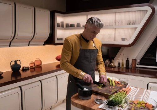 Star Trek: Strange New Worlds - pokazano spoilerowe zdjęcie. Aktorka: nie powinien był tego wrzucać