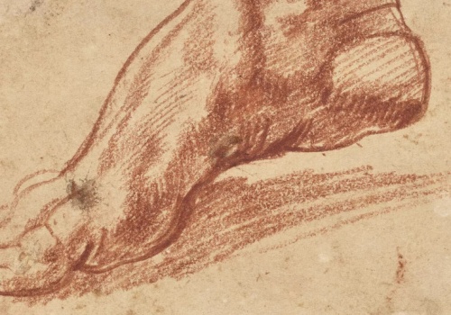 Ile może być wart rysunek stopy? Ta niepozorna praca właśnie została sprzedana za 20 milionów!