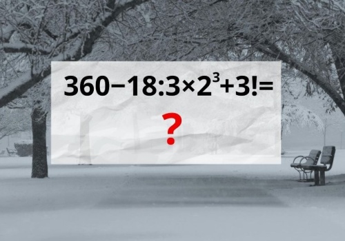 Dasz radę z tym zadaniem? Najlepsi liczą bez kalkulatora