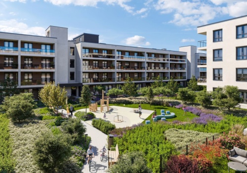 W sąsiedztwie warszawskiego Ursusa powstaje kameralne osiedle