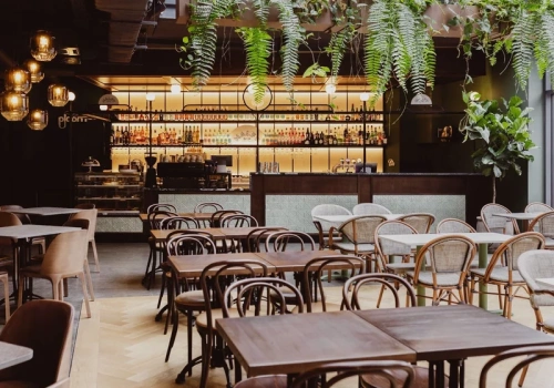 Kulinarna Kamienica. Nowy food hall w sercu Poznania. Secesja, industrial i japandi.