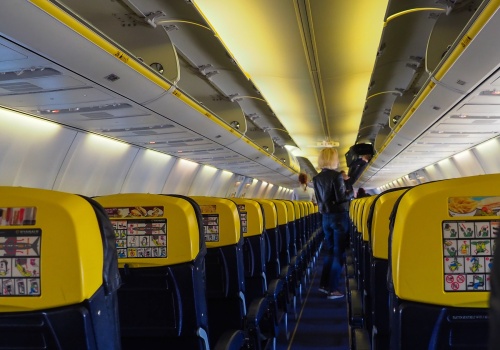 Awantura na lotnisku na Majorce. Pasażer Ryanaira uderzył pracownika