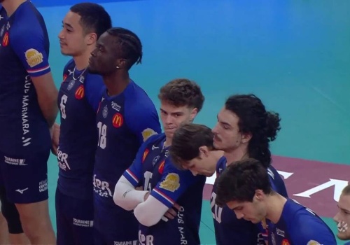 LM siatkarzy: Tours VB - Ziraat Bankkart Ankara. Relacja live i wynik na żywo