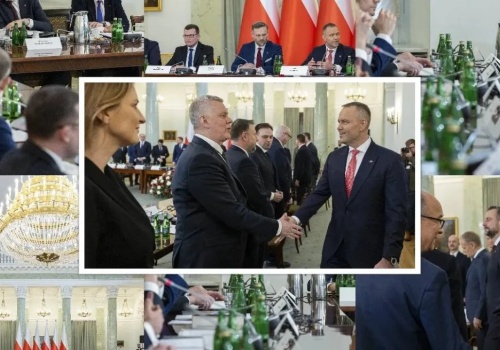 Rada Bezpieczeństwa Narodowego. O sprawie Czarzastego i nie tylko. ZOBACZ ZDJĘCIA