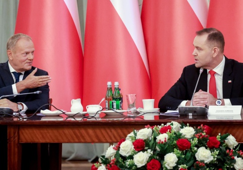 Prezydent: Najpierw ujawniona lista SAFE, potem ewentualny podpis