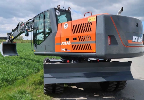 Atlas GmbH składa wniosek o upadłość. Czy to koniec popularnego producenta koparek?