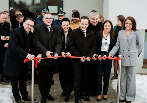 Nowy Dom Samopomocy Społecznej w Szydłowcu już działa! Za nami uroczyste otwarcie