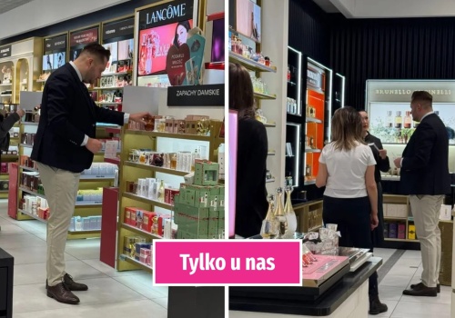 Gwiazda Republiki przyłapana na walentynkowych zakupach. Co Michał Jelonek kupił ukochanej?