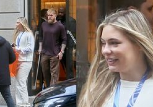 Uradowana Jutta Leerdam świętuje sukces na igrzyskach olimpijskich, oddając się luksusowym zakupom w butiku Hermès (ZDJĘCIA)