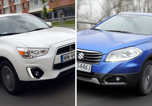 Najmniej awaryjne japońskie SUV-y do 40 tys. zł (TOP 10)