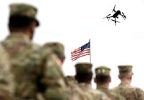 Drony naruszyły przestrzeń powietrzną Stanów Zjednoczonych