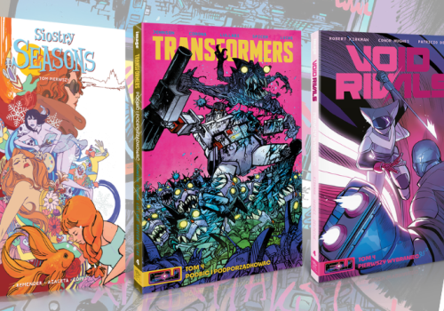 Nagle! Comics zapowiada luty 2026: „Siostry Seasons” tom 1 oraz kolejne tomy „Transformers” i „Void Rivals”