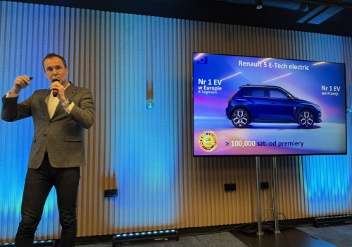 Grupa Renault: Chcemy +50 proc. na elektrykach r/r. Odświeżony Megane E-Tech, Twingo E-Tech (październik), Dacia-Twingo