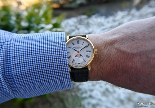 Recenzja: Herbelin Inspiration Automatic Moon Phase. Subtelny i klasyczny zegarek mechaniczny