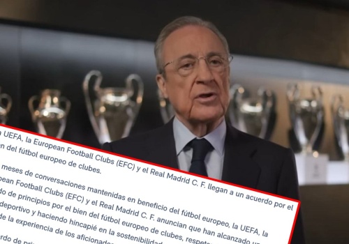 Jest oświadczenie Realu i UEFA. Chodzi o Superligę! Hiszpanie są już pewni