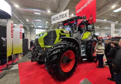 Claas Axion 9 debiutuje w Polsce. Już w marcu u pierwszych klientów