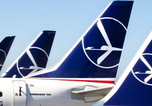 Narodowy przewoźnik podsumował 2025 rok. Coraz więcej pasażerów, nowe samoloty i trasy