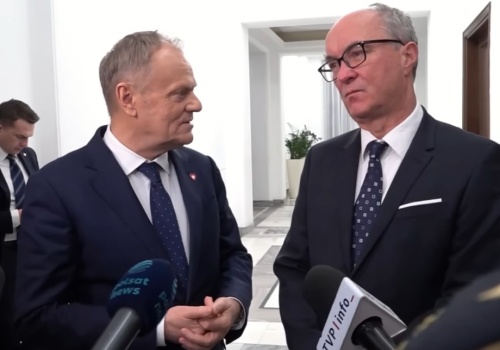 Włodzimierz Czarzasty atakuje prawicę i wykonuje pracę za Donalda Tuska