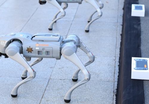 K9-X w akcji. Meksyk stawia na roboty policyjne podczas mundialu