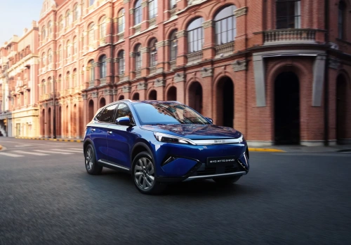 ATTO 3 EVO z większą baterią, architekturą 800 V i wreszcie z napędem AWD