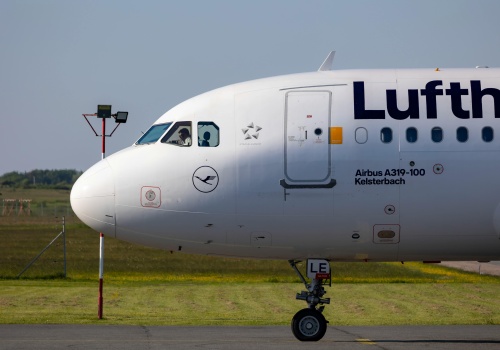 Loty z bydgoskiego lotniska odwołane. To w związku z decyzją Lufthansy