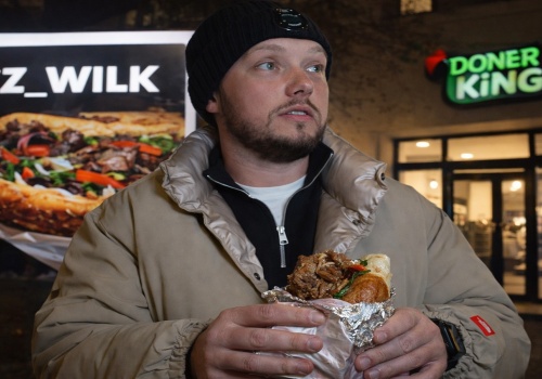 Książulo zachwycony tym mięsem! To samo trafia do Nowego Sącza. Doner King może mieć powód do dumy