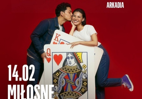 Walentynki w Westfield Arkadia. Fotobudka AI i prezenty