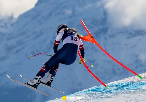 Lindsey Vonn - 13 sekund na stoku i koniec. Jak poważne jest złamanie kości piszczelowej?