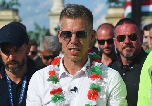 Wybory na Węgrzech. Lider opozycji zapowiada publikację sekstaśmy