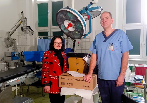 Lekarze z Bydgoszczy, Torunia i Włocławka wyjeżdżają na misję medyczną do Etiopii